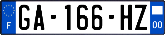 GA-166-HZ