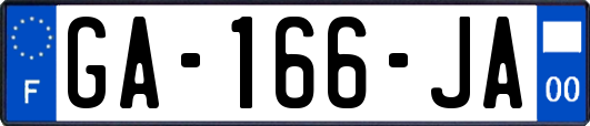 GA-166-JA