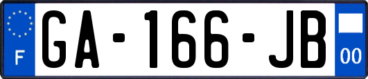 GA-166-JB