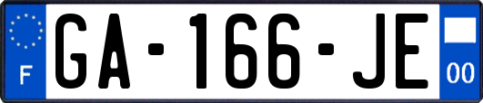 GA-166-JE