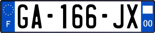 GA-166-JX