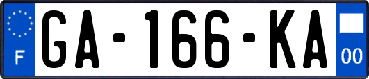 GA-166-KA