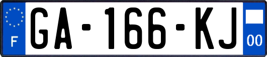 GA-166-KJ