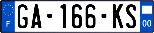GA-166-KS
