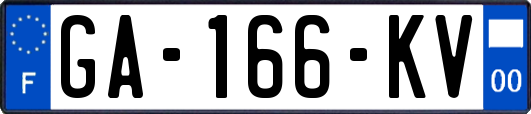 GA-166-KV