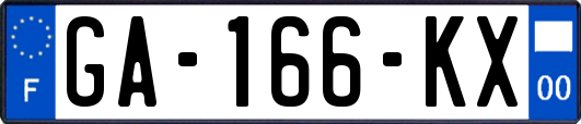 GA-166-KX