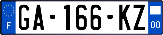 GA-166-KZ