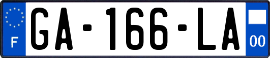 GA-166-LA