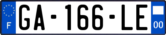 GA-166-LE