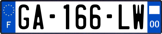 GA-166-LW