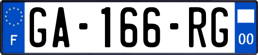 GA-166-RG