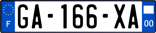 GA-166-XA
