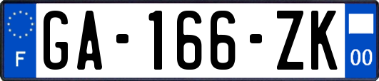 GA-166-ZK