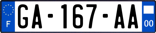 GA-167-AA