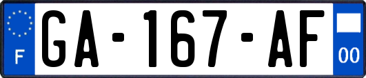 GA-167-AF