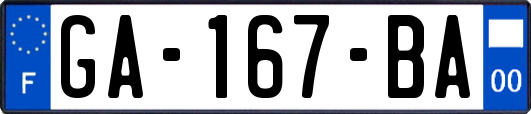 GA-167-BA