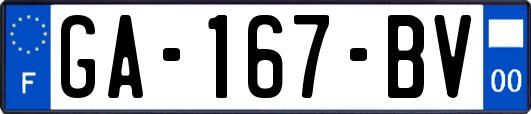 GA-167-BV