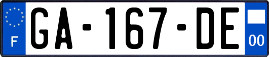 GA-167-DE