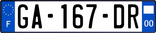 GA-167-DR