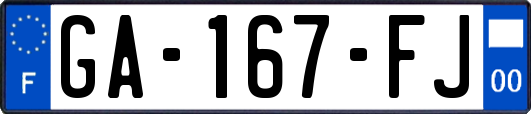 GA-167-FJ