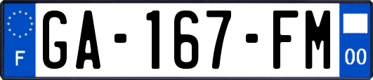 GA-167-FM