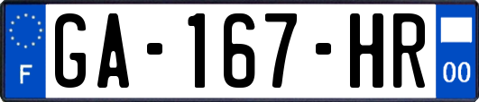GA-167-HR