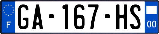 GA-167-HS