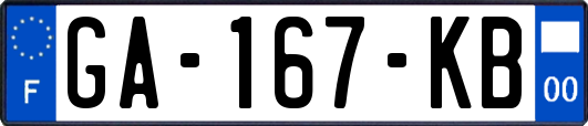GA-167-KB
