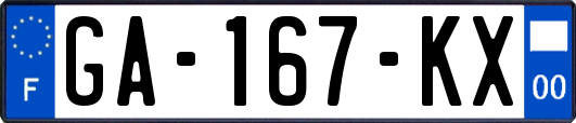 GA-167-KX