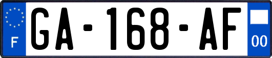 GA-168-AF