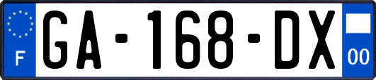 GA-168-DX