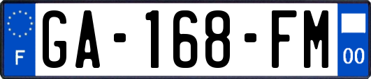 GA-168-FM