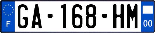 GA-168-HM