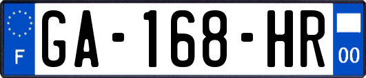 GA-168-HR