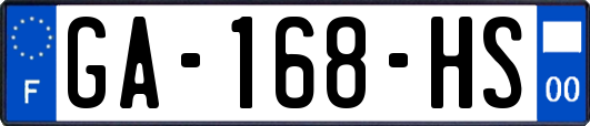 GA-168-HS