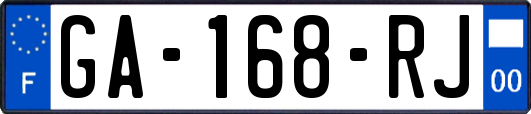 GA-168-RJ