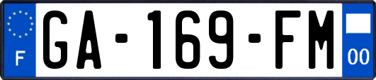 GA-169-FM