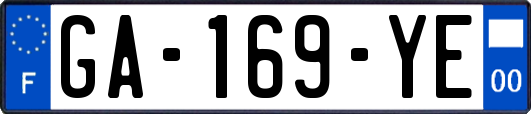 GA-169-YE