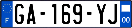 GA-169-YJ