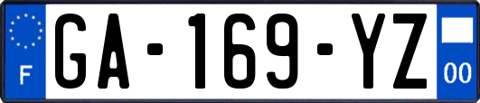 GA-169-YZ