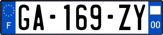 GA-169-ZY