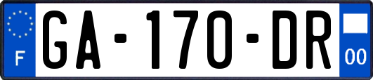 GA-170-DR