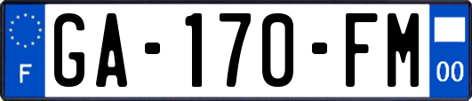 GA-170-FM