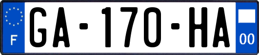 GA-170-HA