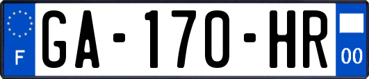 GA-170-HR