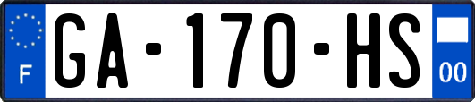 GA-170-HS
