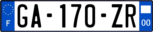 GA-170-ZR