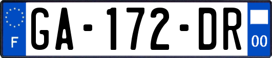 GA-172-DR