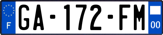 GA-172-FM