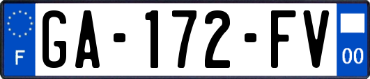 GA-172-FV